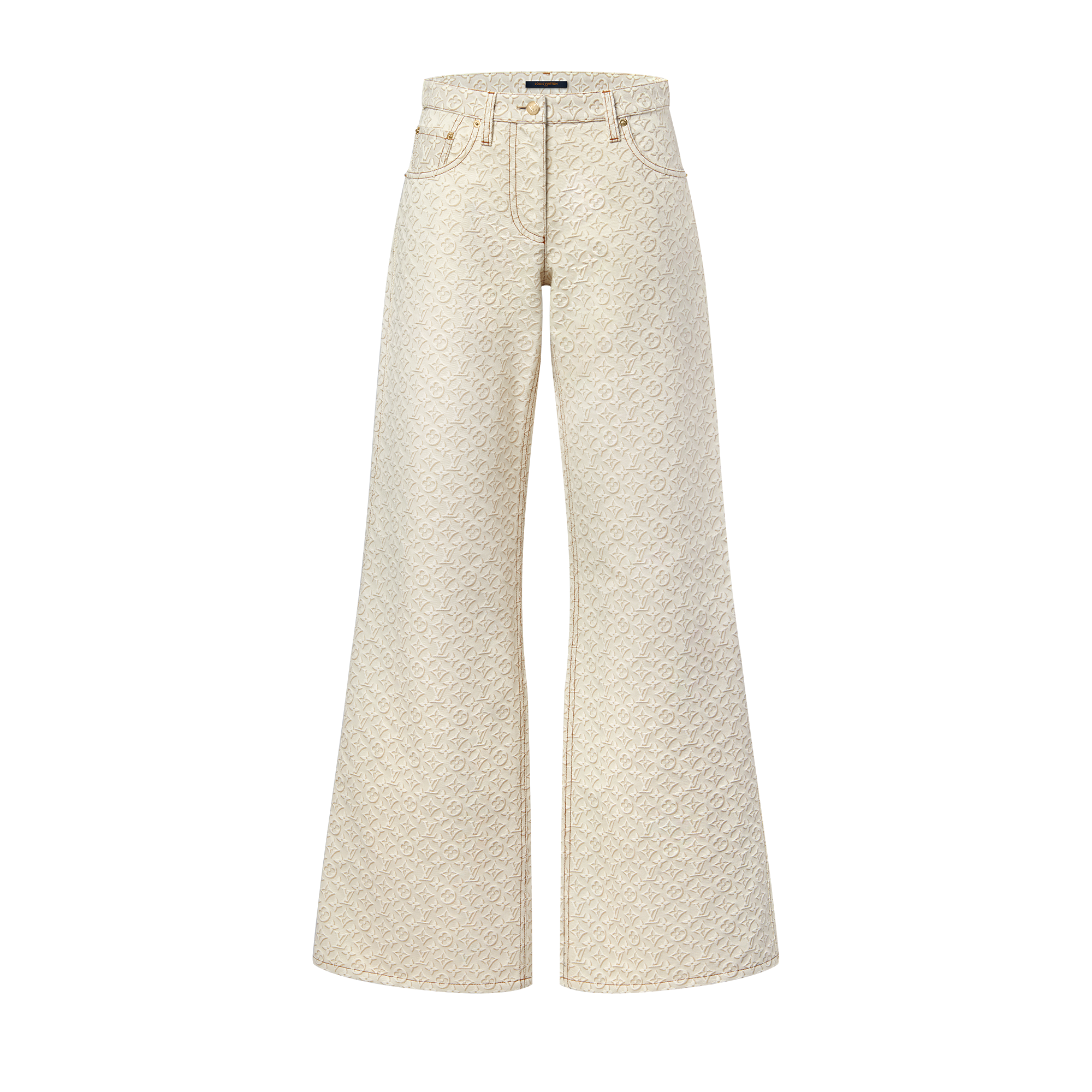 3D Monogram Jeans - Women - Ready-to-Wear | LOUIS VUITTON ®